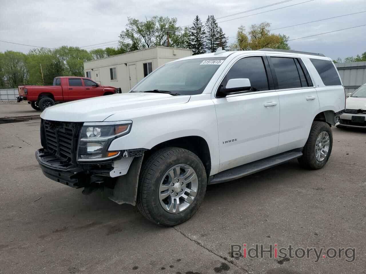 Photo 1GNSKBKC3JR220209 - CHEVROLET TAHOE 2018