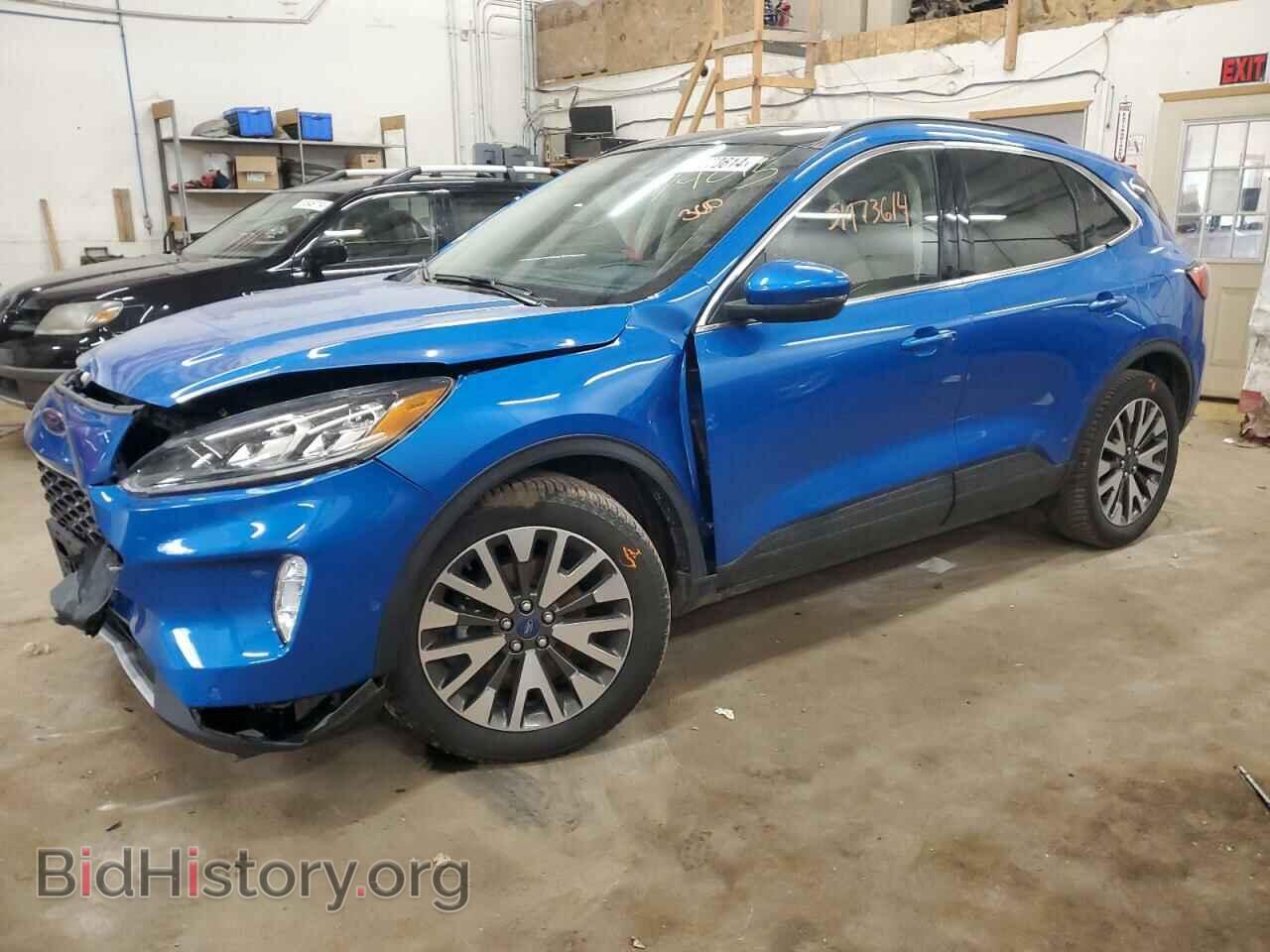 Photo 1FMCU9J97LUA11072 - FORD ESCAPE 2020