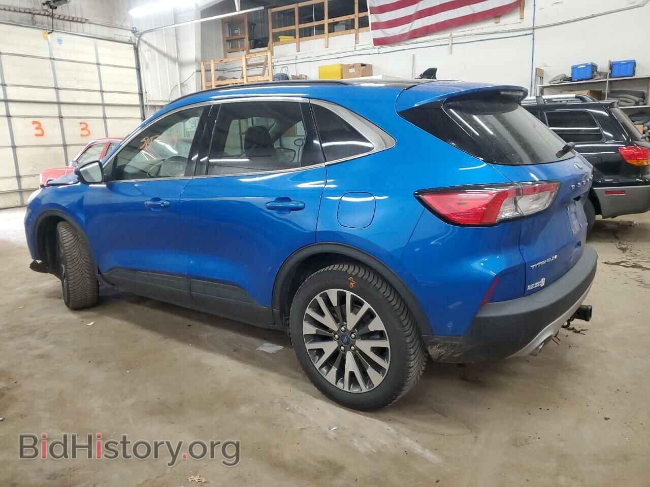 2020 FORD ESCAPE - VIN: 1FMCU9J97LUA11072 - Photo 2