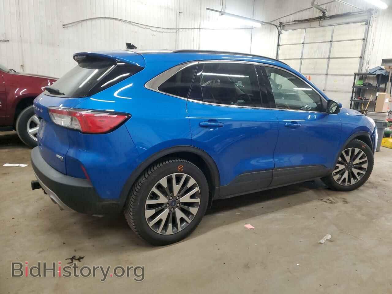 2020 FORD ESCAPE - VIN: 1FMCU9J97LUA11072 - Photo 3