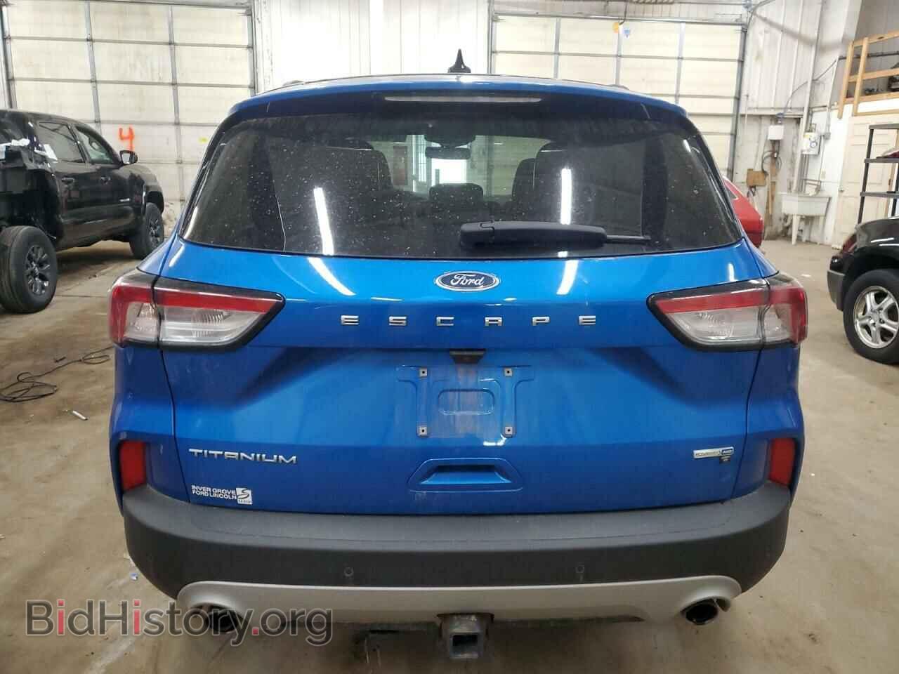 2020 FORD ESCAPE - VIN: 1FMCU9J97LUA11072 - Photo 6