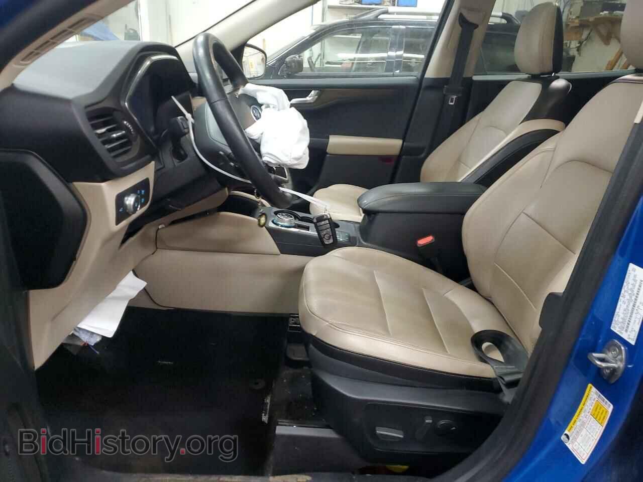 2020 FORD ESCAPE - VIN: 1FMCU9J97LUA11072 - Photo 7