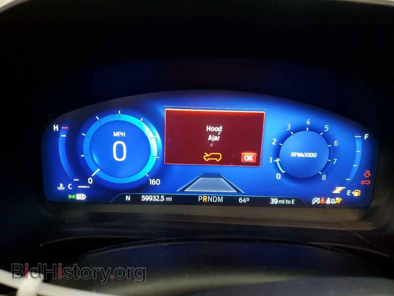 2020 FORD ESCAPE - VIN: 1FMCU9J97LUA11072 - Photo 9