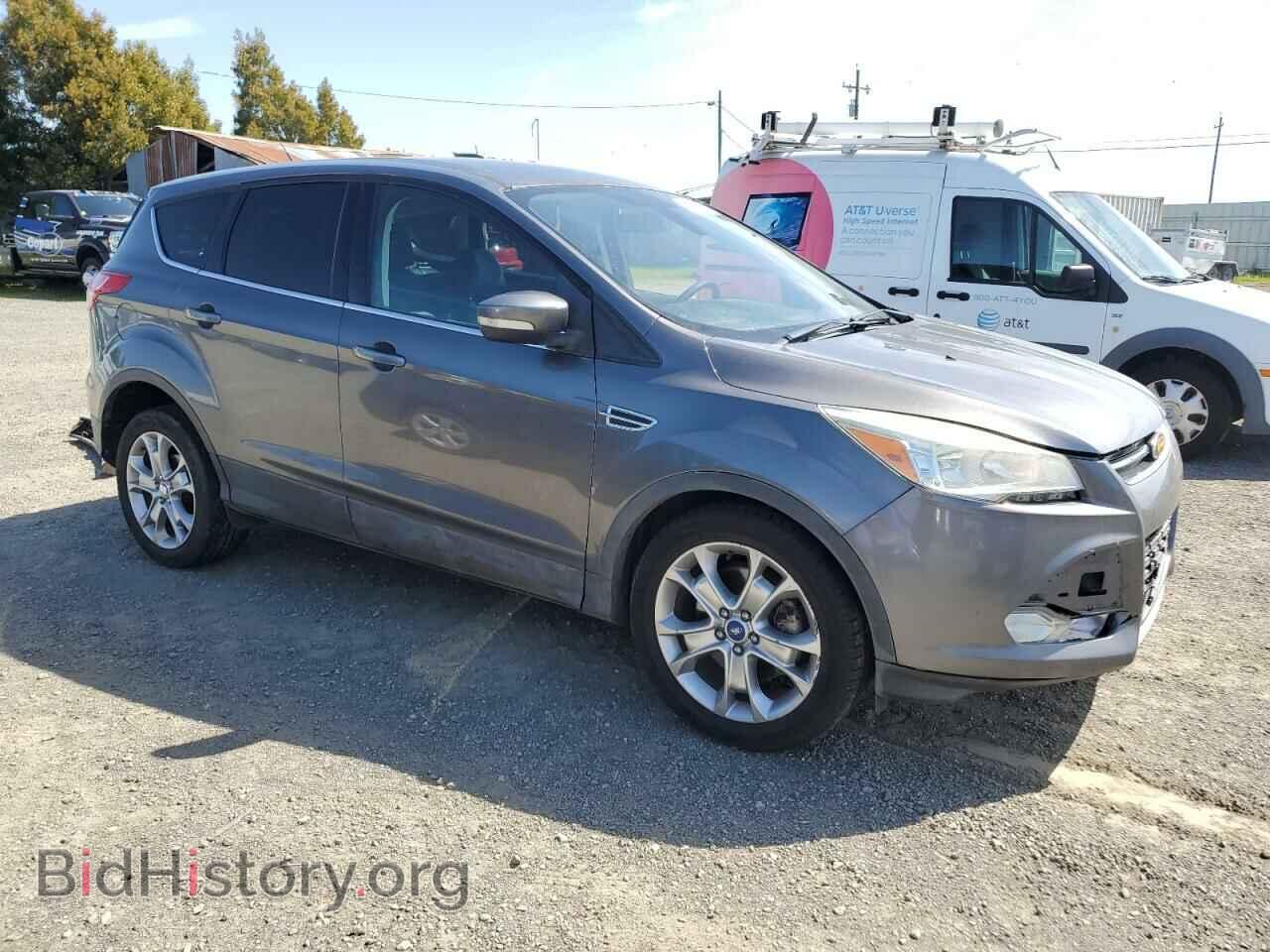 2013 FORD ESCAPE - VIN: 1FMCU0H97DUA95042 - Фото 4