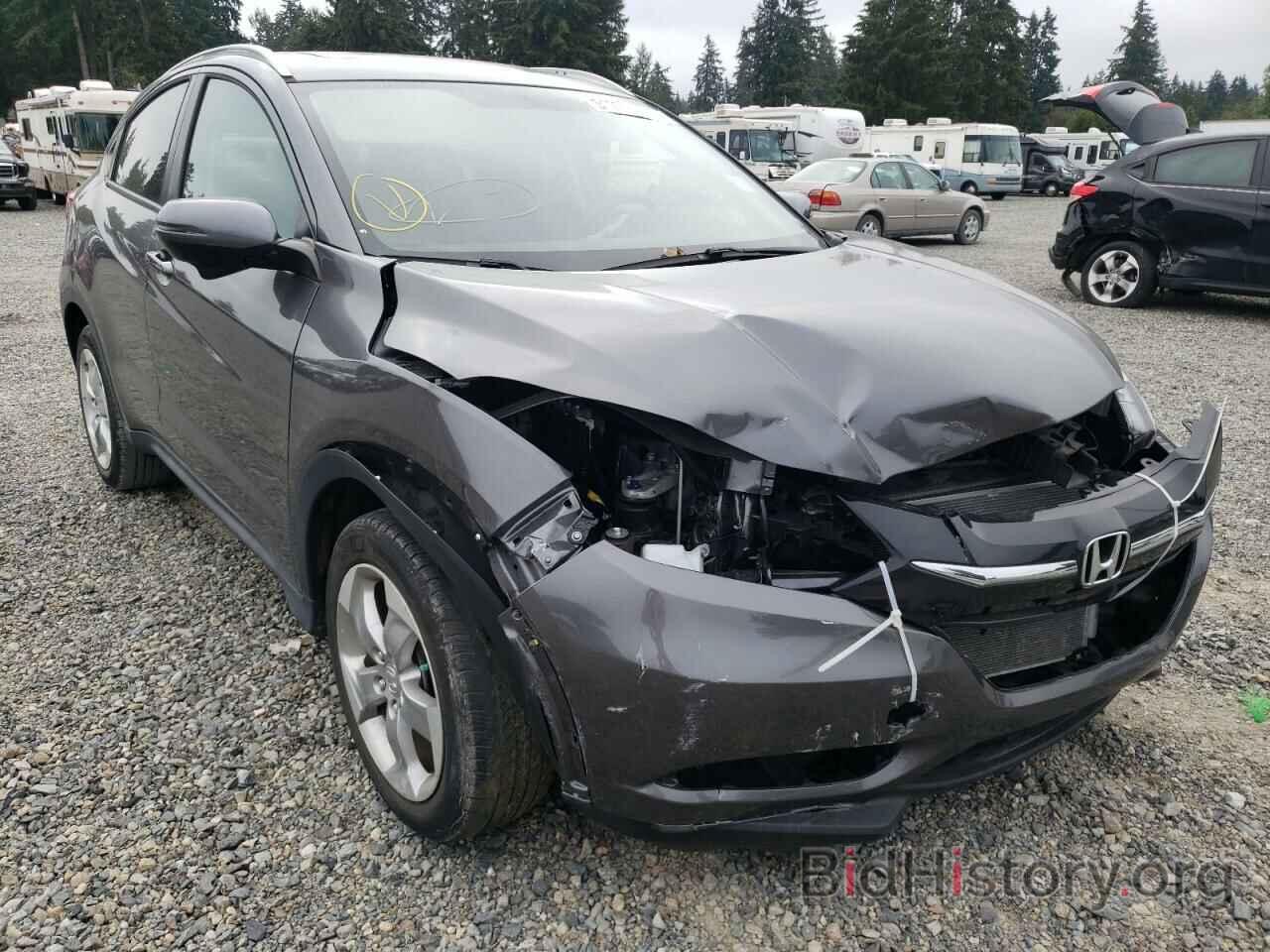 Photo 3CZRU6H7XGM702053 - HONDA HR-V 2016