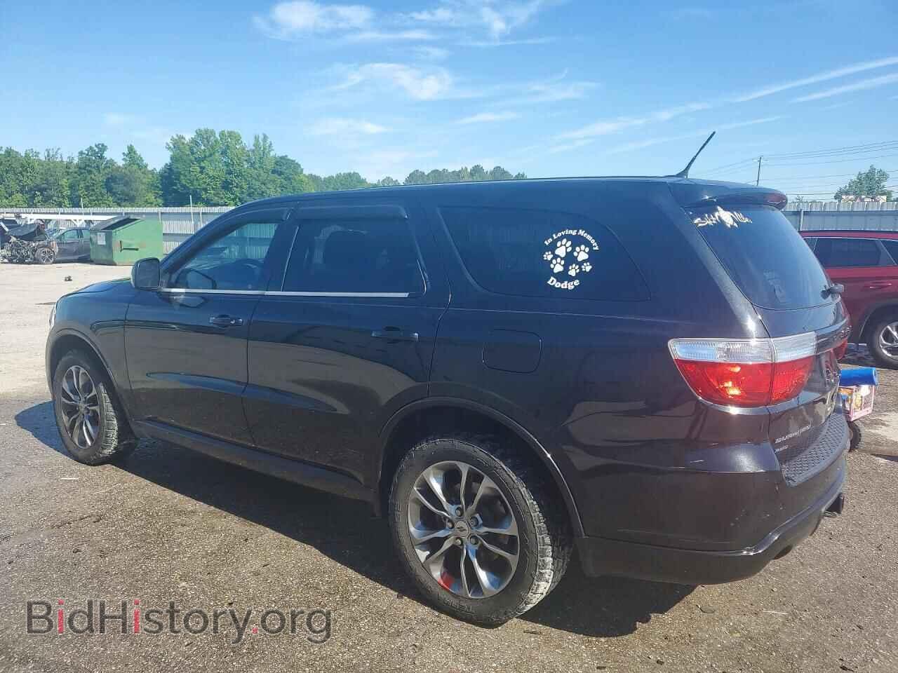 2013 DODGE DURANGO - VIN: 1C4RDJAG6DC695263 - Фото 2
