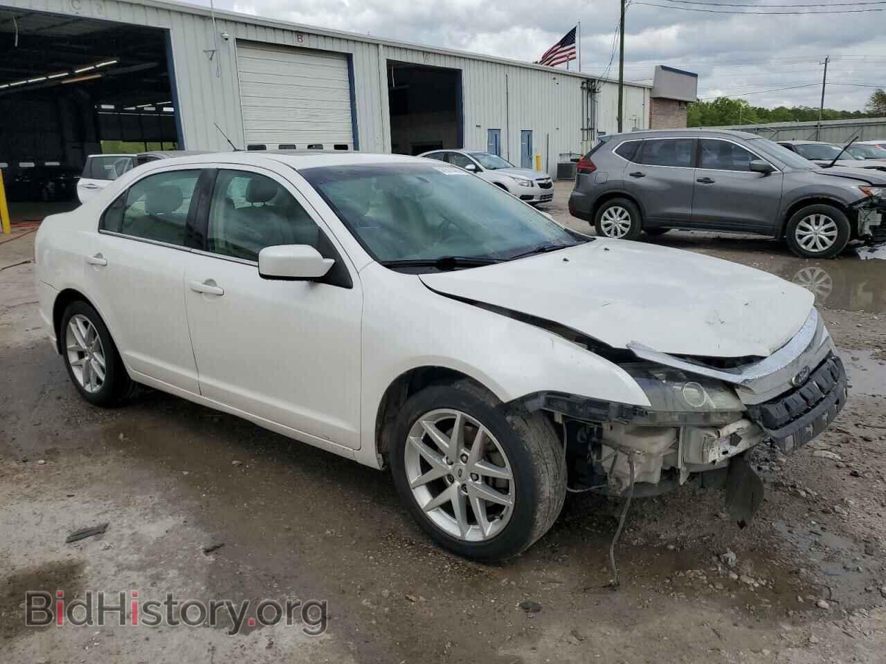2012 FORD FUSION - VIN: 3FAHP0JA3CR184074 - Фото 4