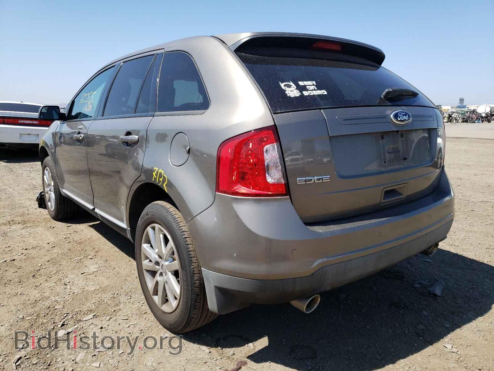 2013 FORD EDGE - VIN: 2FMDK3JC5DBC96719 - Фото 3