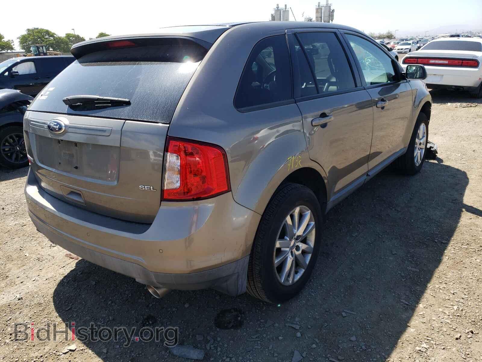 2013 FORD EDGE - VIN: 2FMDK3JC5DBC96719 - Фото 4