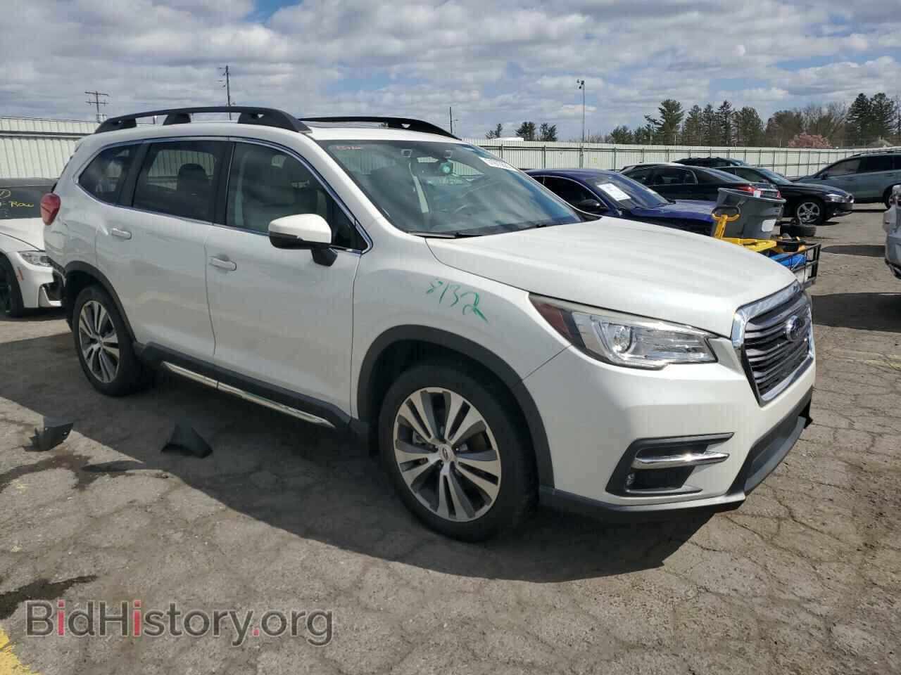 2019 SUBARU ASCENT - VIN: 4S4WMAPD4K3444721 - Фото 4