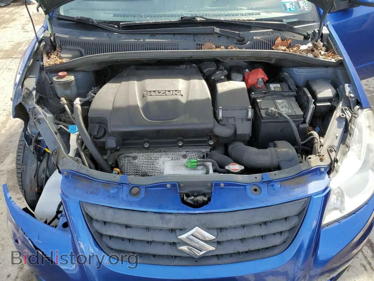 2013 SUZUKI SX4 - VIN: JS2YB5A41D6100421 - Photo 12