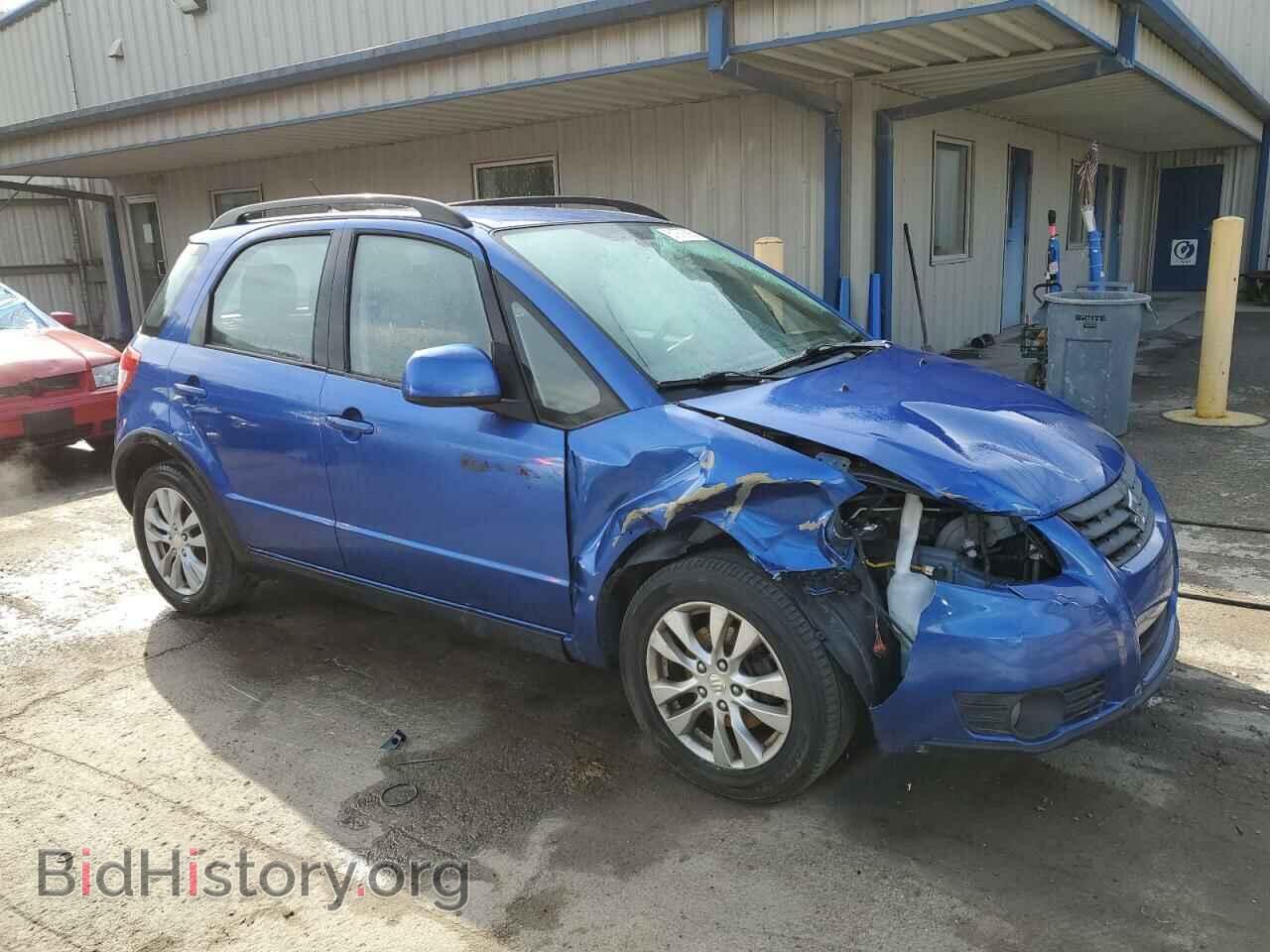 2013 SUZUKI SX4 - VIN: JS2YB5A41D6100421 - Photo 4