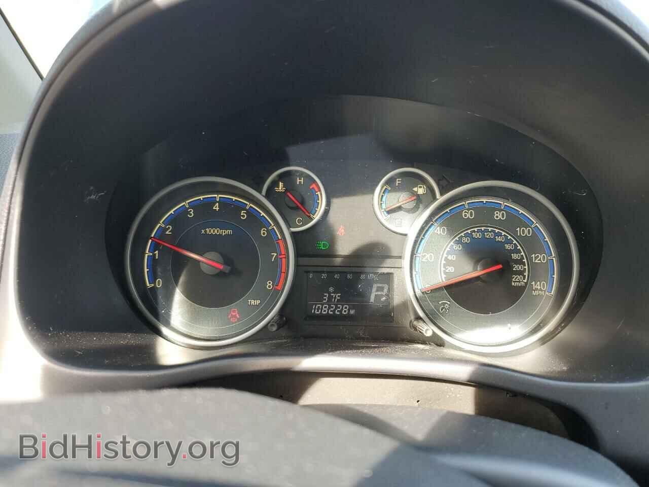 2013 SUZUKI SX4 - VIN: JS2YB5A41D6100421 - Photo 9