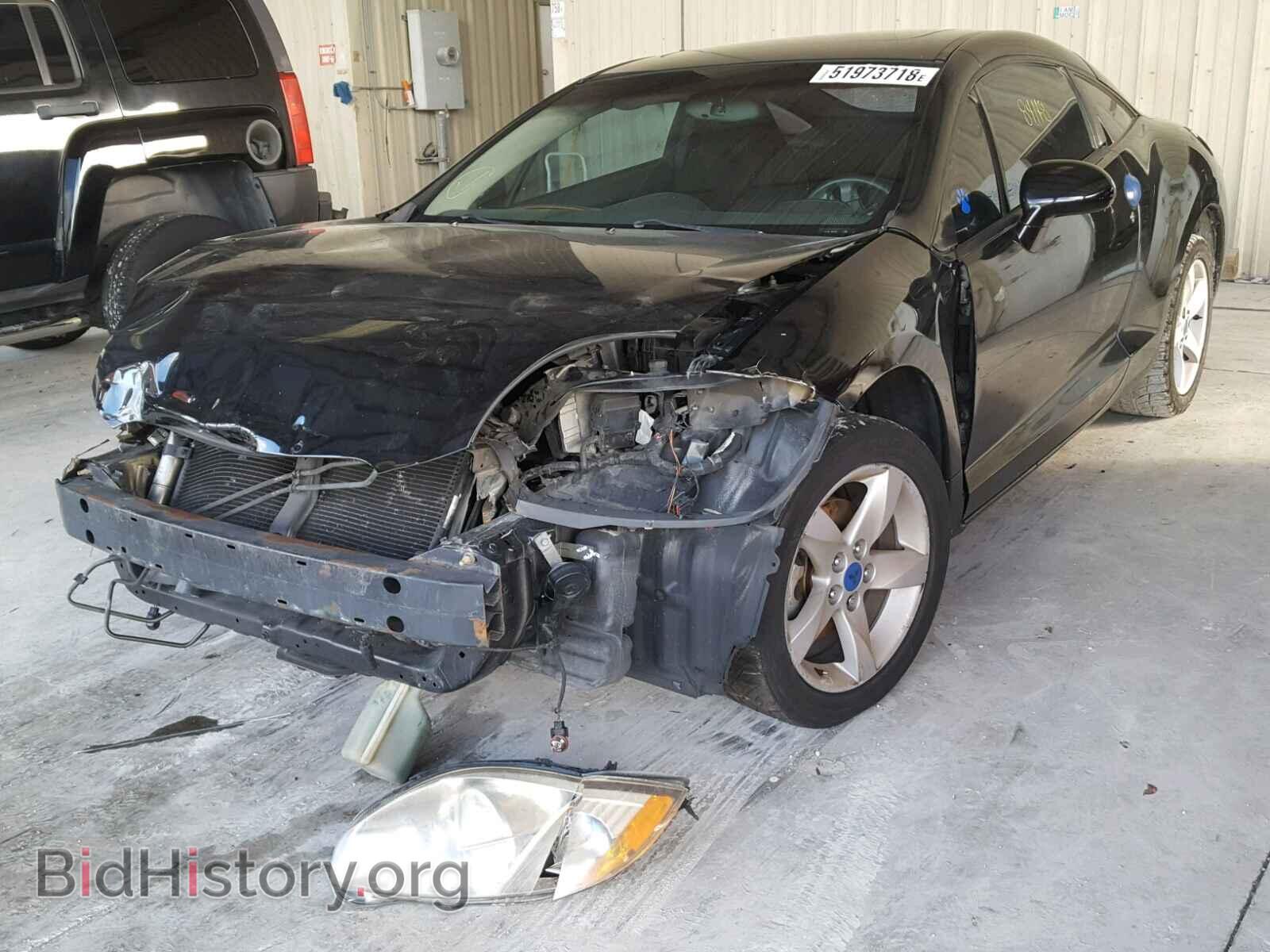 2006 MITSUBISHI ECLIPSE - VIN: 4A3AK24F16E059950 - Фото 2