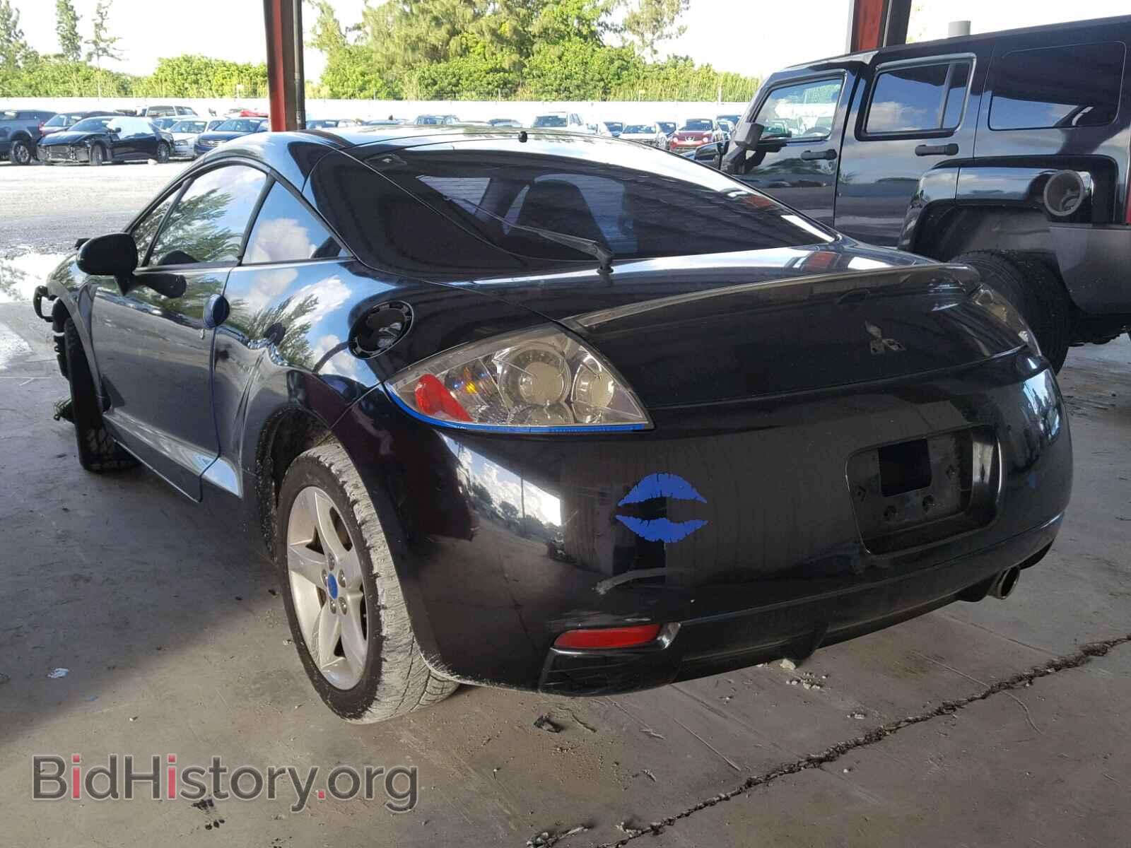2006 MITSUBISHI ECLIPSE - VIN: 4A3AK24F16E059950 - Фото 3