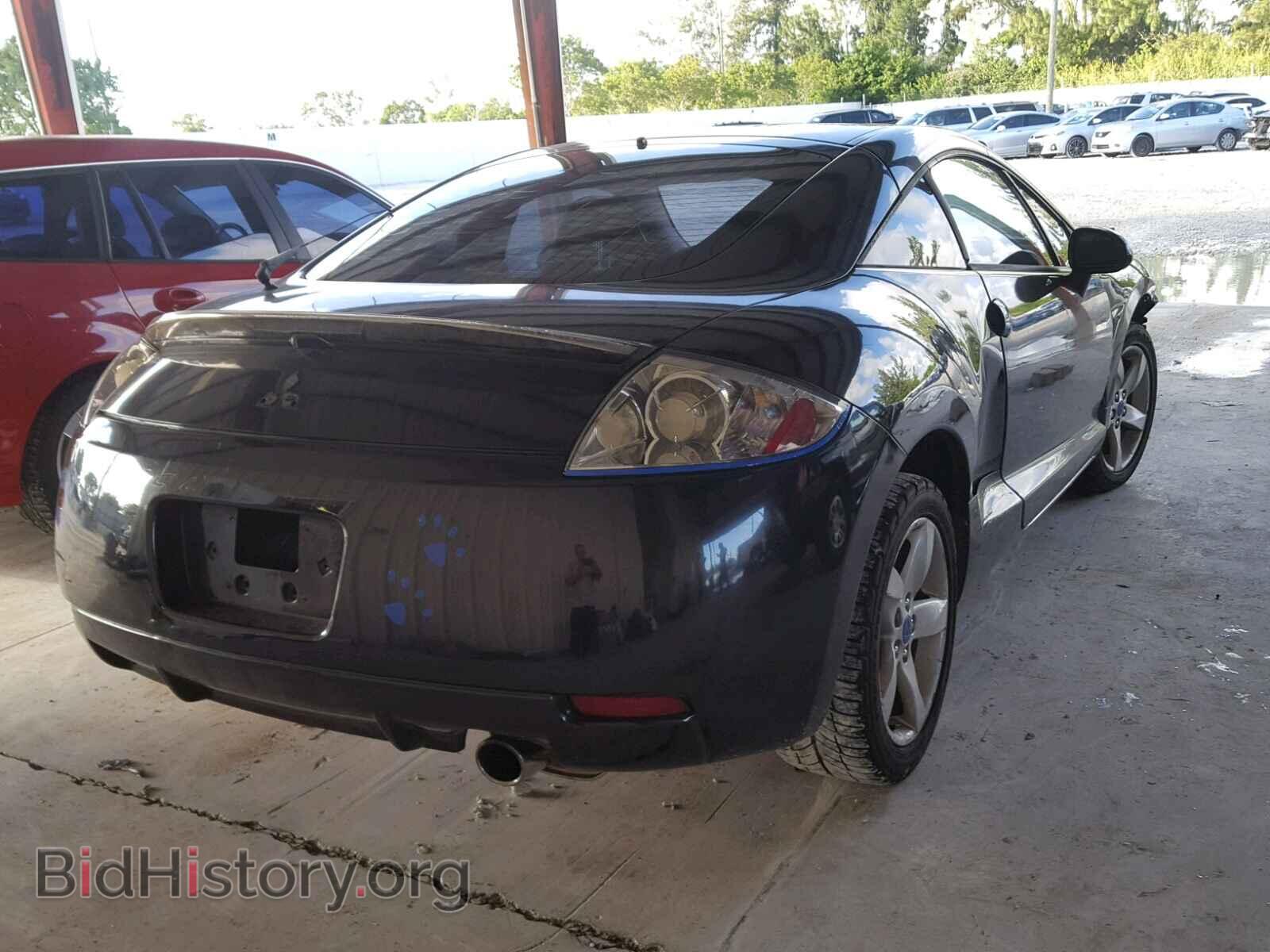 2006 MITSUBISHI ECLIPSE - VIN: 4A3AK24F16E059950 - Фото 4