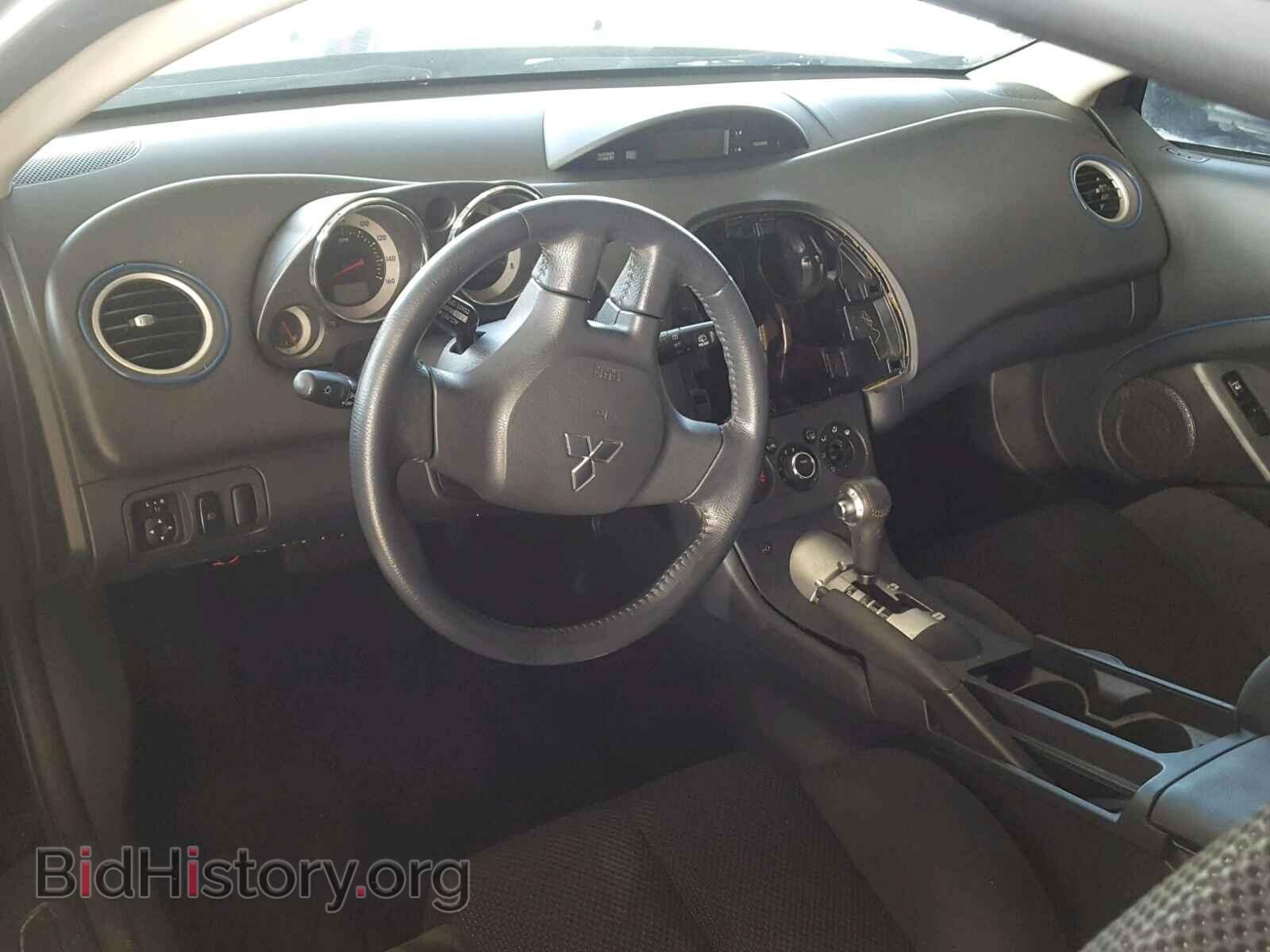 2006 MITSUBISHI ECLIPSE - VIN: 4A3AK24F16E059950 - Фото 9