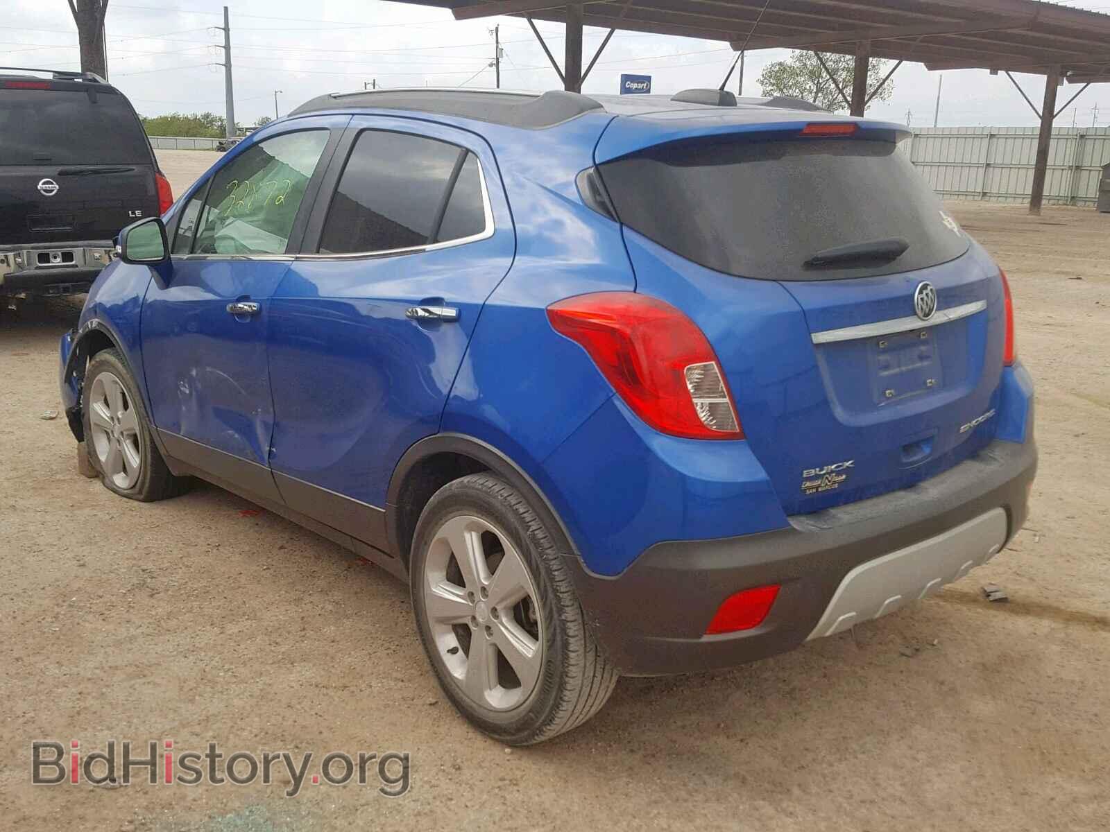 2015 BUICK ENCORE - VIN: KL4CJCSB2FB127267 - Фото 3