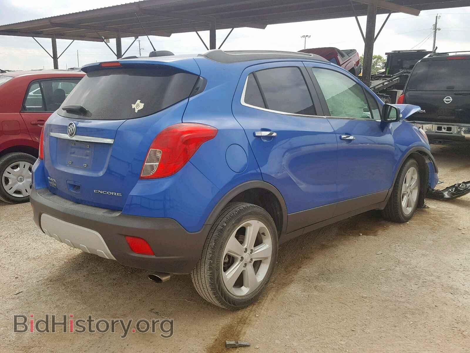 2015 BUICK ENCORE - VIN: KL4CJCSB2FB127267 - Фото 4