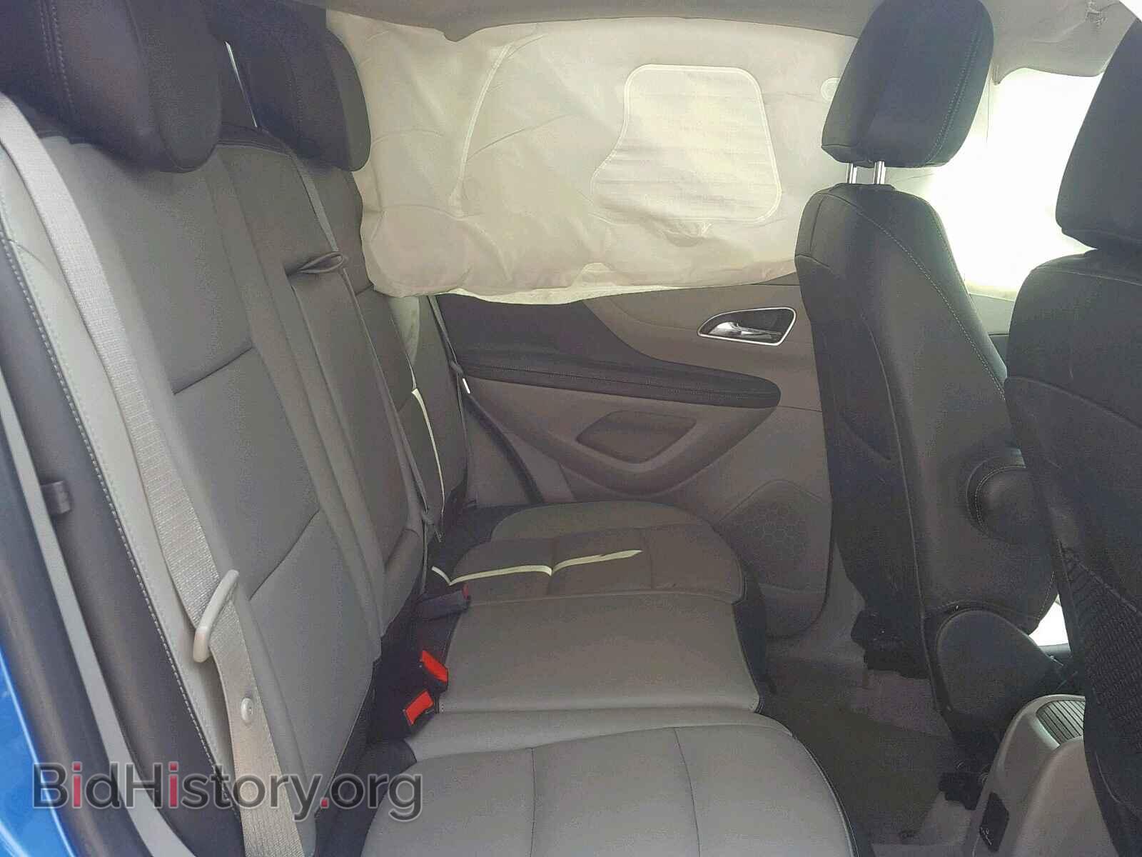 2015 BUICK ENCORE - VIN: KL4CJCSB2FB127267 - Фото 6