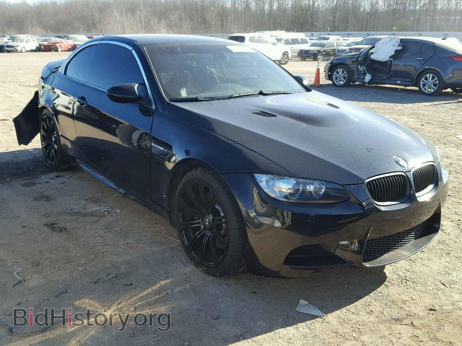 Photo WBSWL93518PL89613 - BMW M3 2008