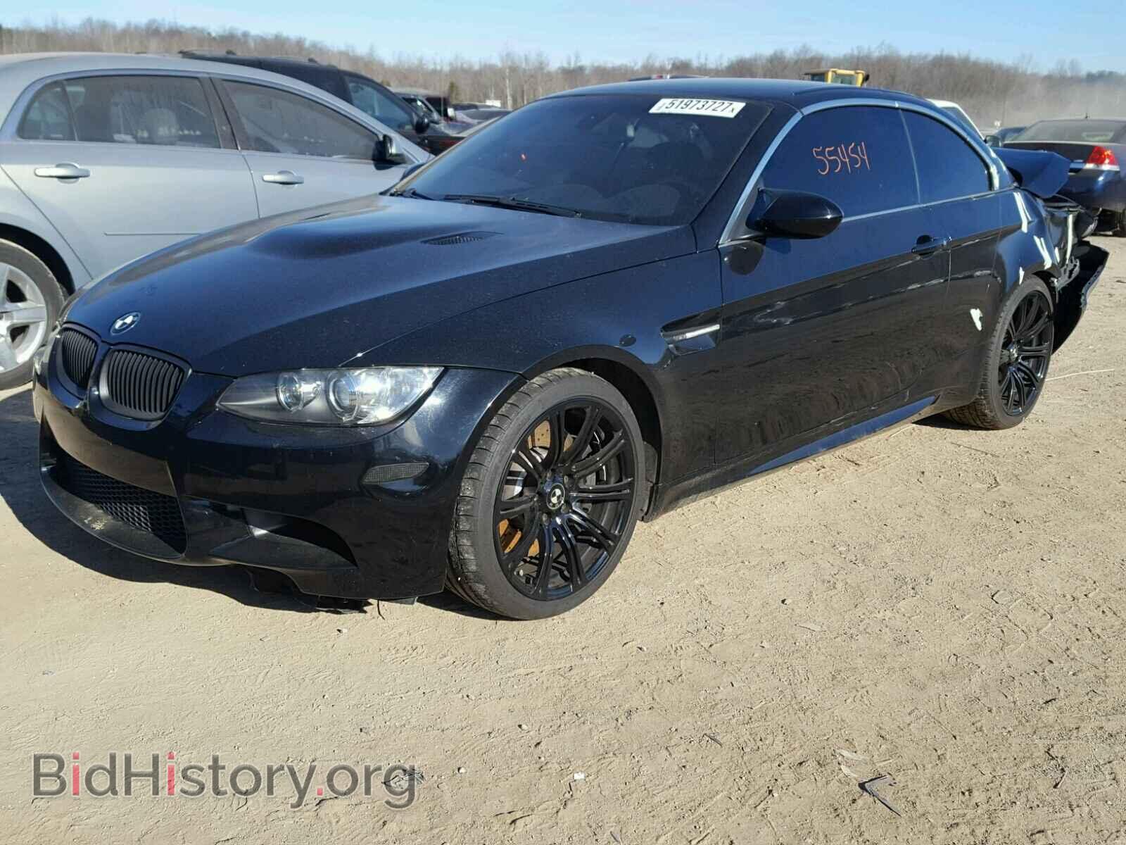 2008 BMW M3 - VIN: WBSWL93518PL89613 - Фото 2