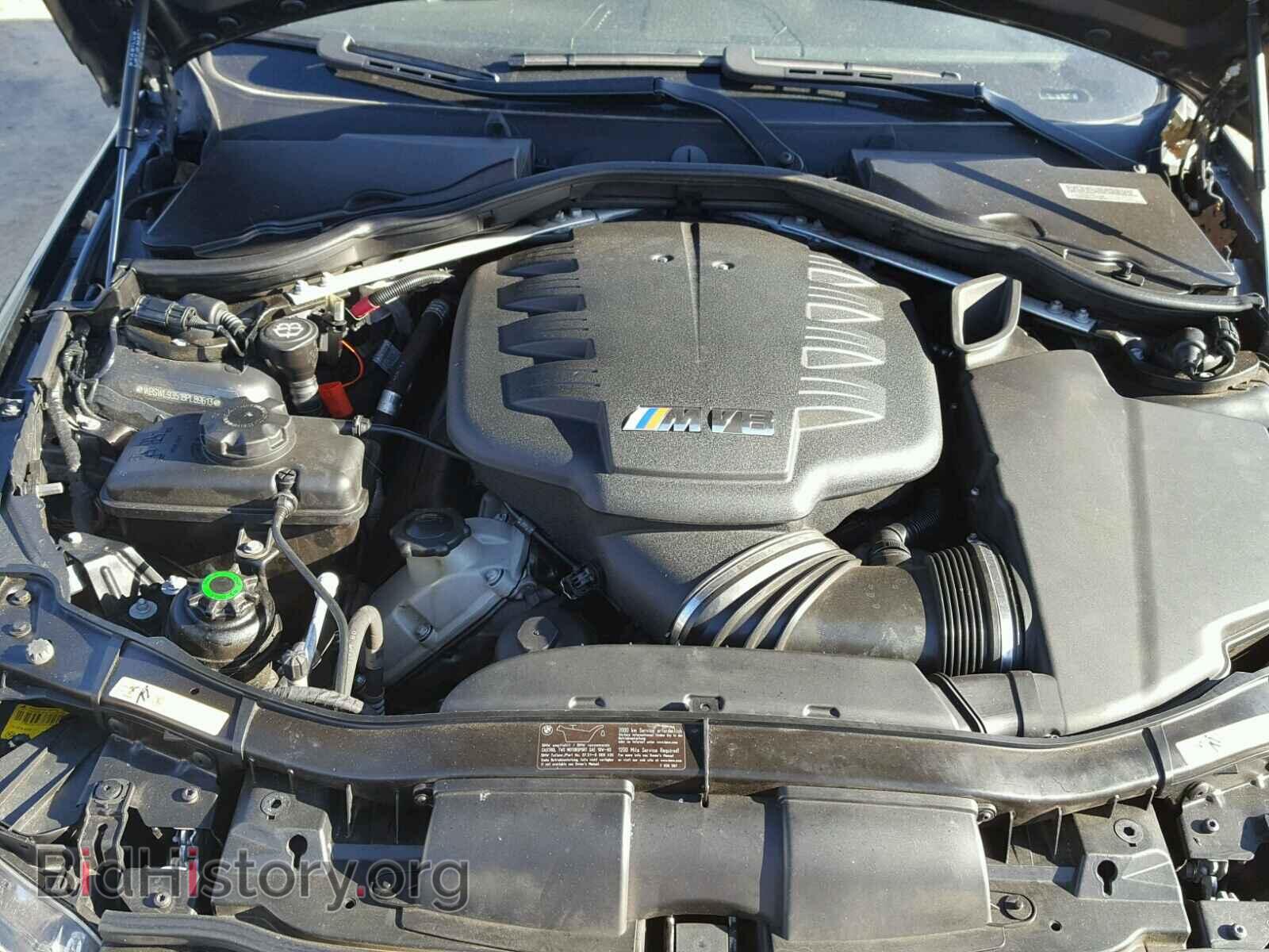 2008 BMW M3 - VIN: WBSWL93518PL89613 - Фото 7