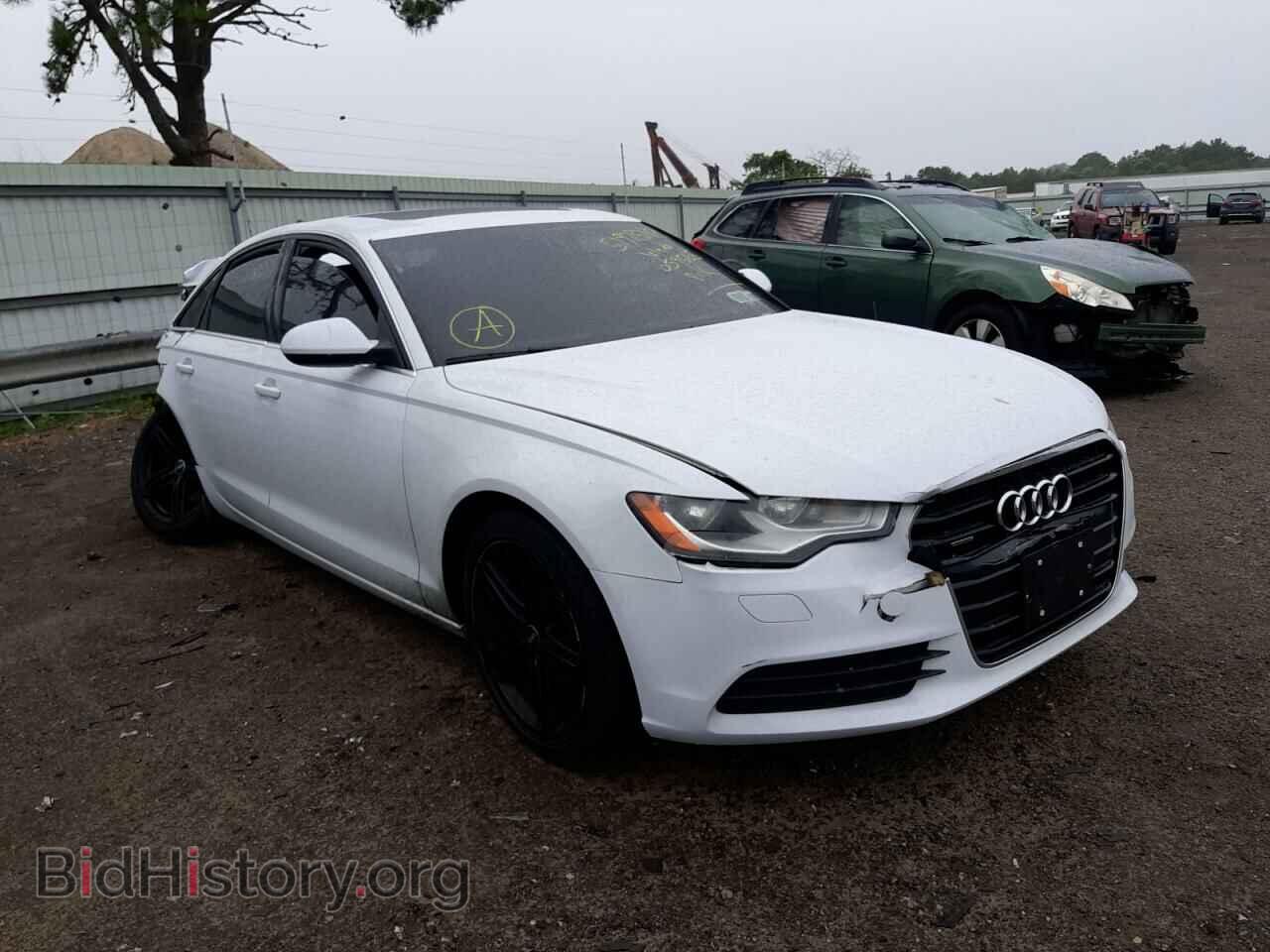 Photo WAUFFAFC3DN059565 - AUDI A6 2013
