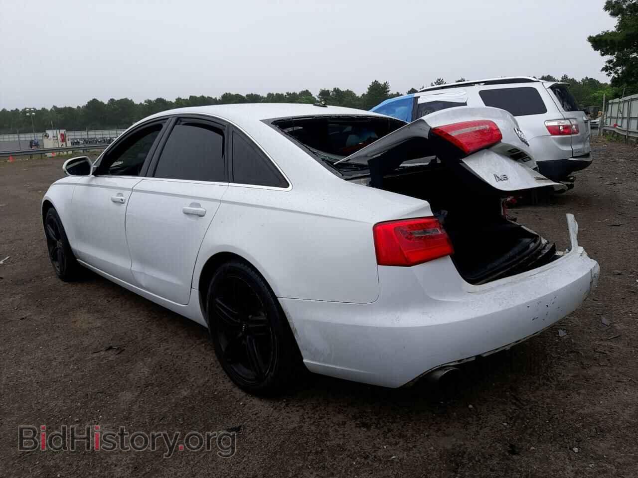 2013 AUDI A6 - VIN: WAUFFAFC3DN059565 - Фото 3