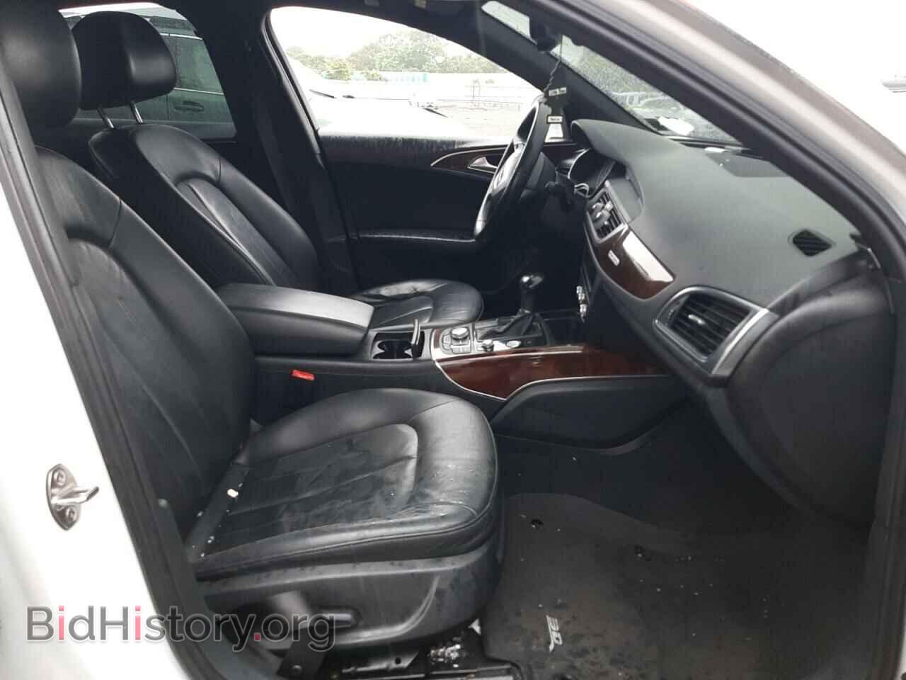 2013 AUDI A6 - VIN: WAUFFAFC3DN059565 - Фото 5