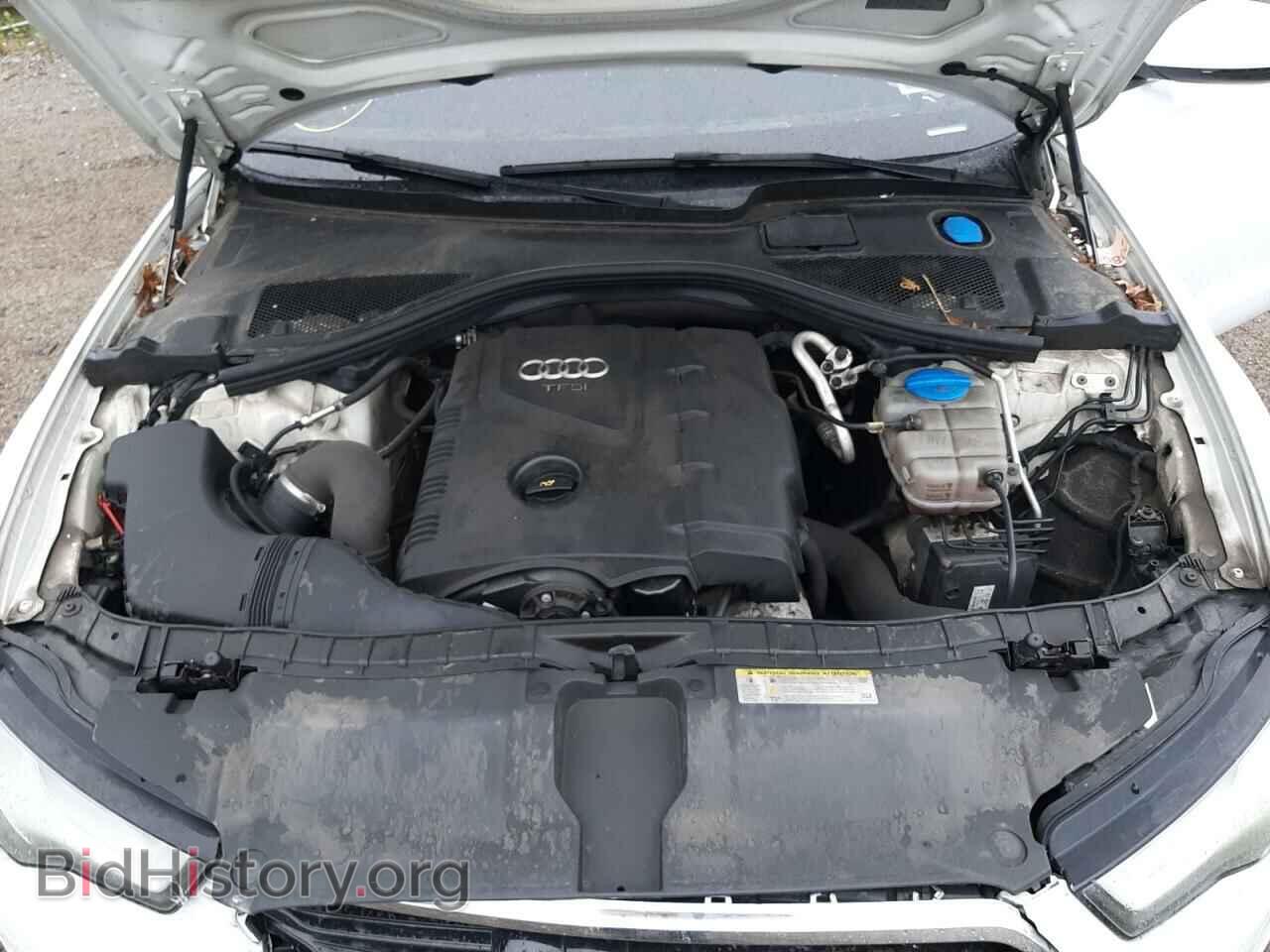 2013 AUDI A6 - VIN: WAUFFAFC3DN059565 - Фото 7