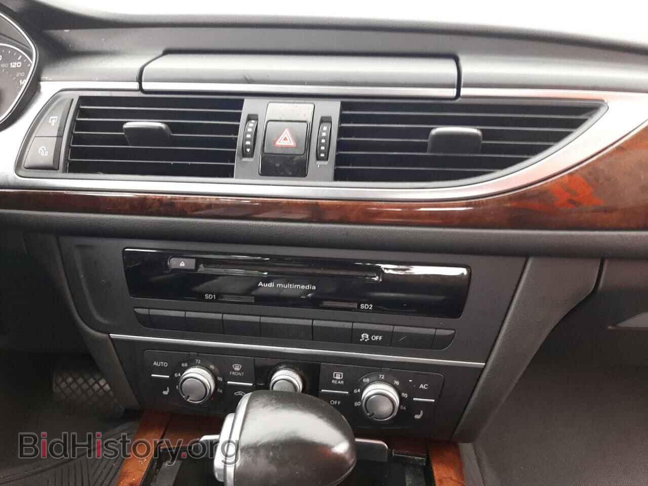 2013 AUDI A6 - VIN: WAUFFAFC3DN059565 - Фото 9