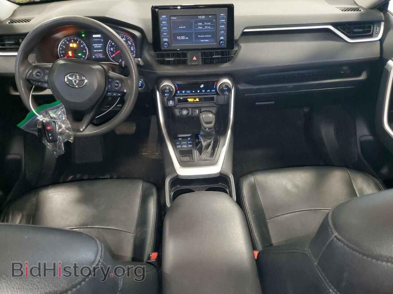 2019 TOYOTA RAV4 - VIN: JTMP1RFV9KD507333 - Фото 8