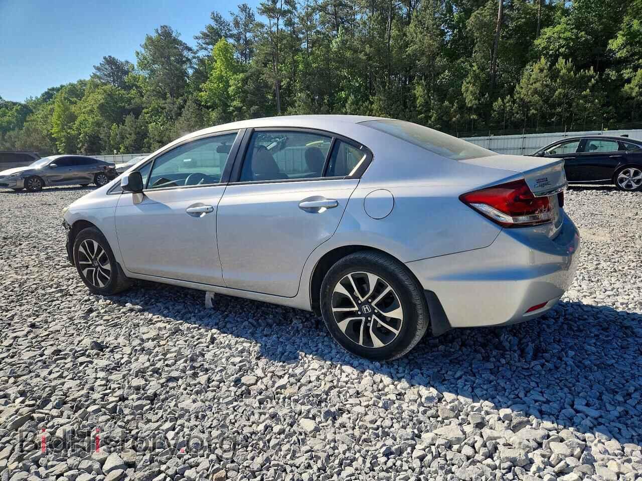 2013 HONDA CIVIC - VIN: 19XFB2F86DE063677 - Photo 2