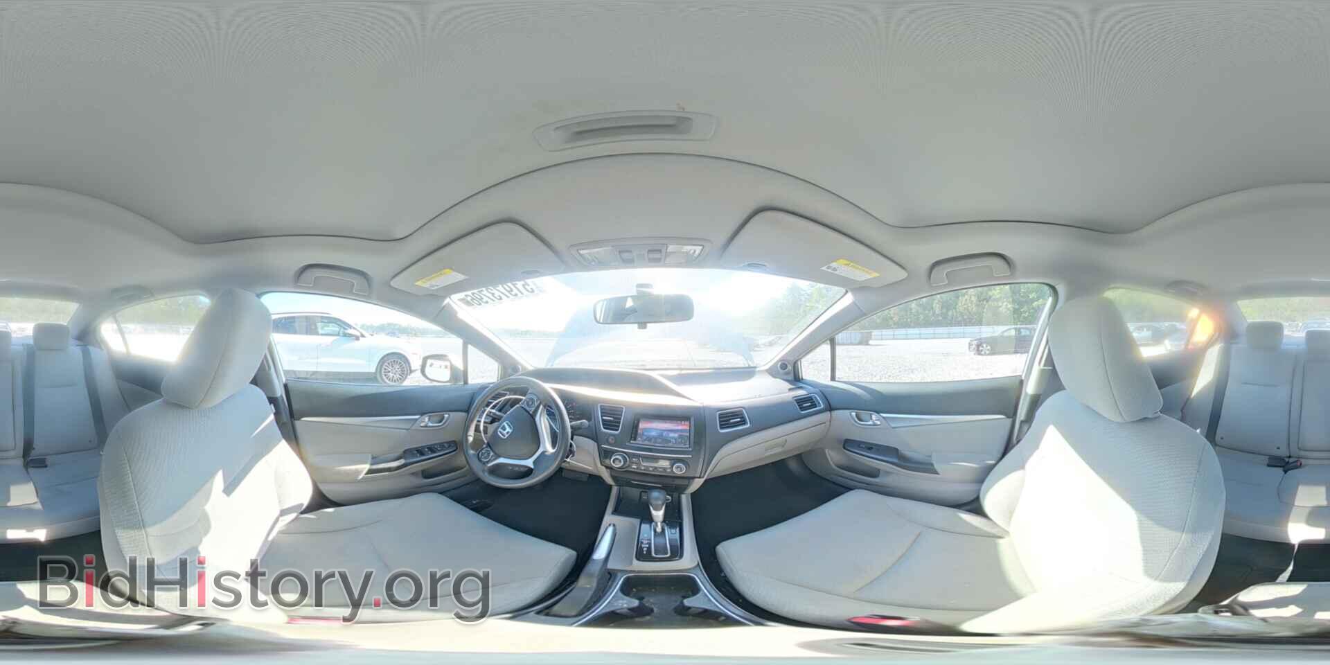 2013 HONDA CIVIC - VIN: 19XFB2F86DE063677 - Photo 14