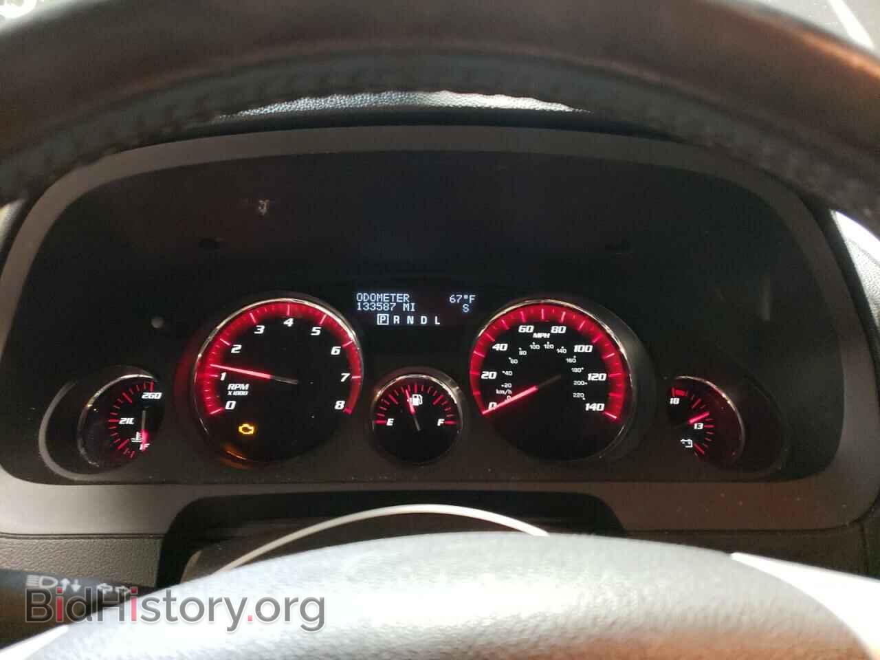 2012 GMC ACADIA - VIN: 1GKKRRED8CJ178420 - Фото 9