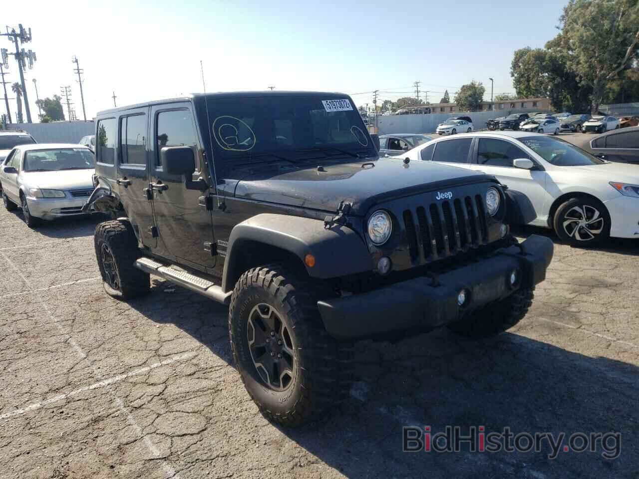 Photo 1C4BJWDG8HL671815 - JEEP WRANGLER 2017