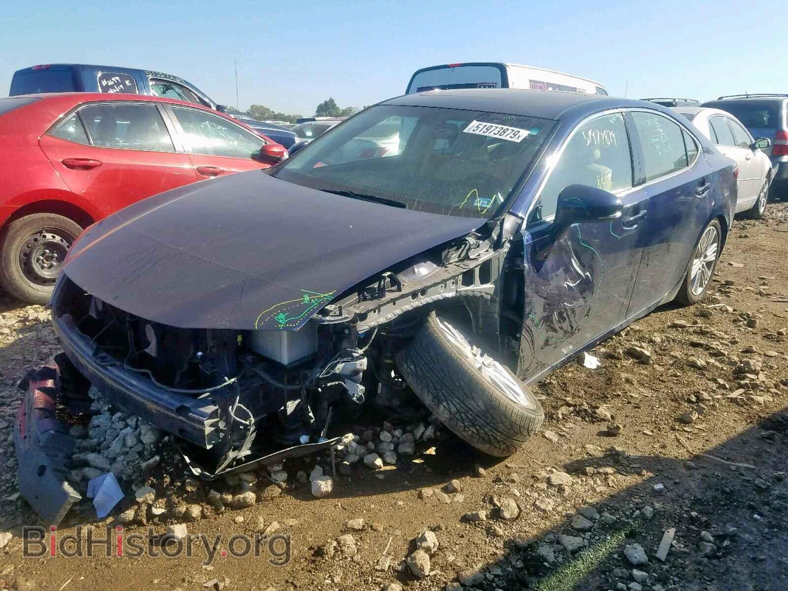 2013 LEXUS ES350 - VIN: JTHBK1GG3D2039864 - Фото 2