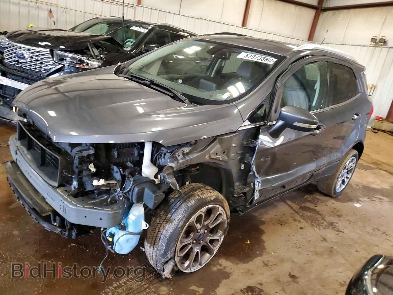 Photo MAJ6S3KL9MC403773 - FORD ECOSPORT 2021