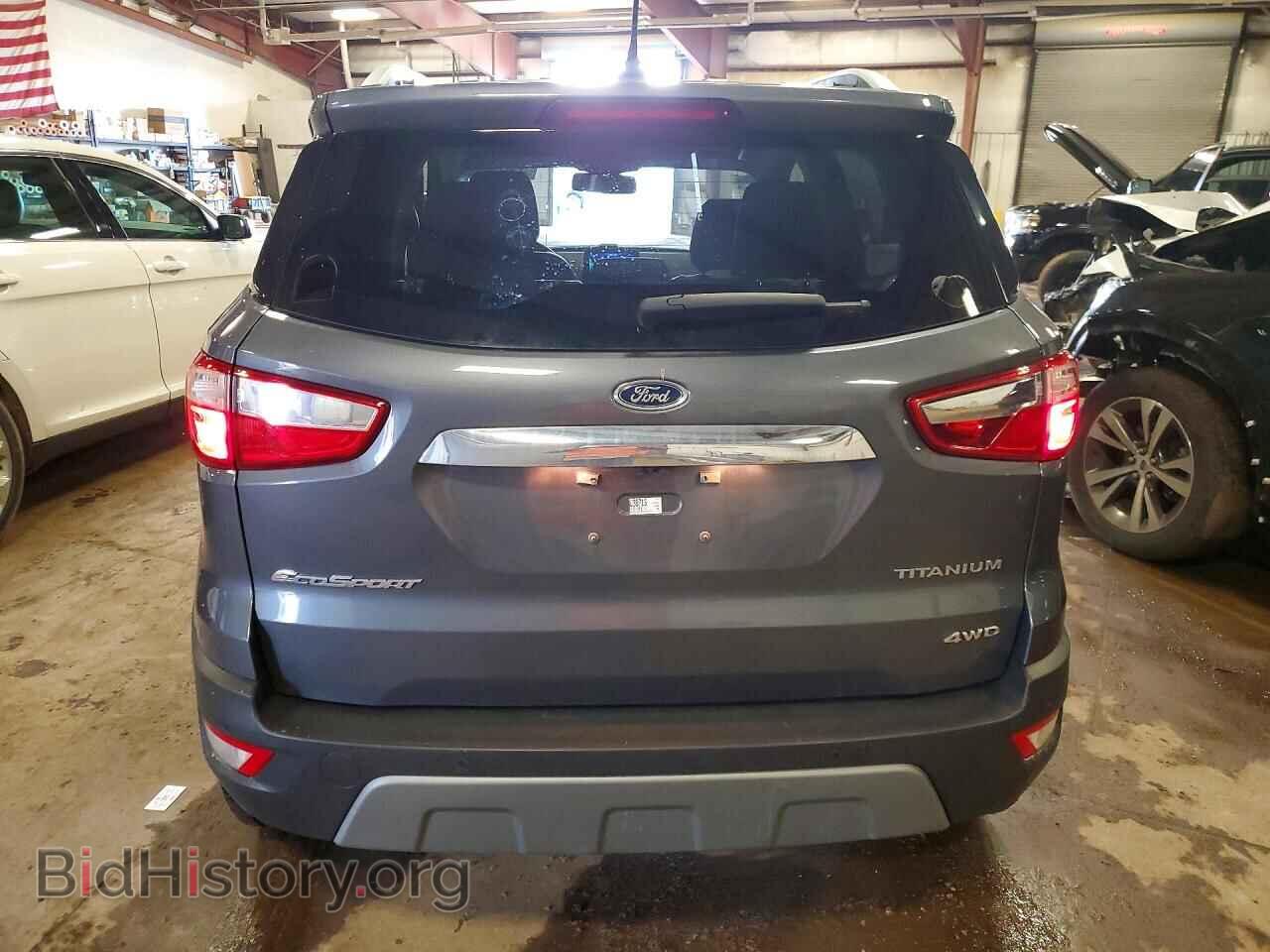 2021 FORD ECOSPORT - VIN: MAJ6S3KL9MC403773 - Photo 6