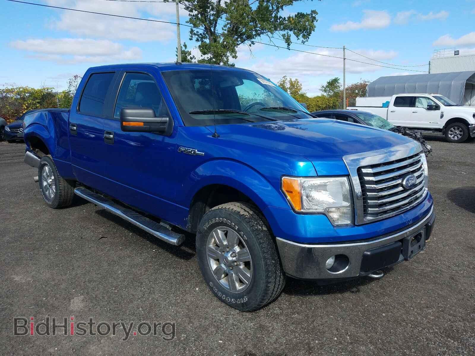 Фотография 1FTFW1EF5BFB86534 - FORD F150 2011