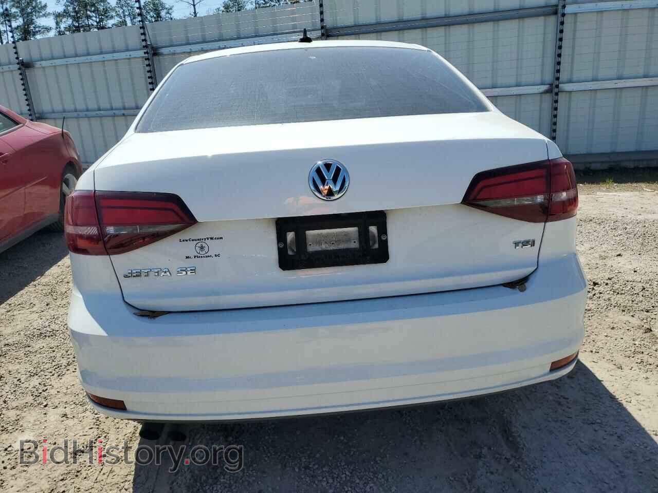 2017 VOLKSWAGEN JETTA - VIN: 3VWDB7AJ0HM290578 - Фото 6