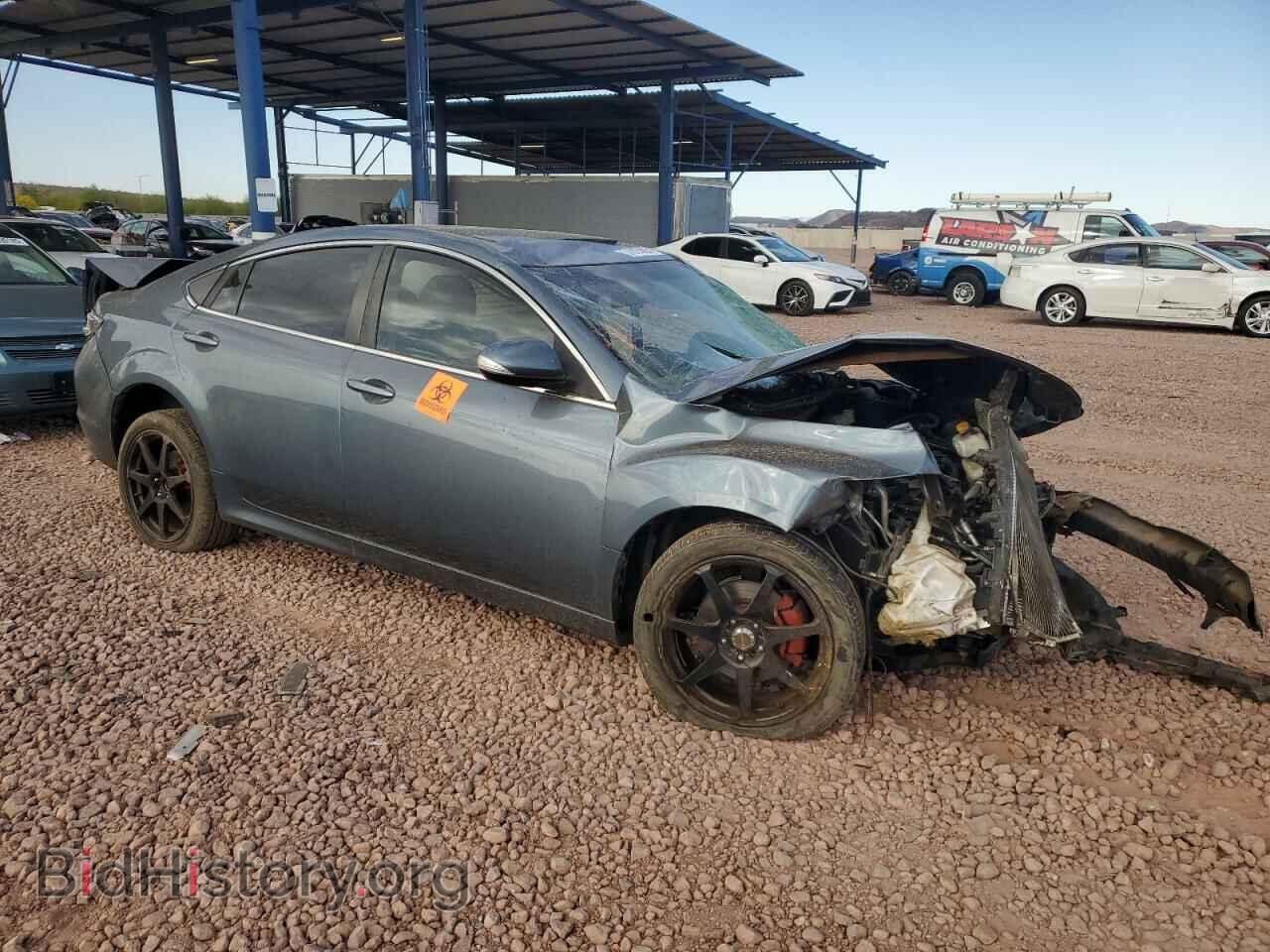 2013 MAZDA 6 - VIN: 1YVHZ8EH5D5M12701 - Фото 4