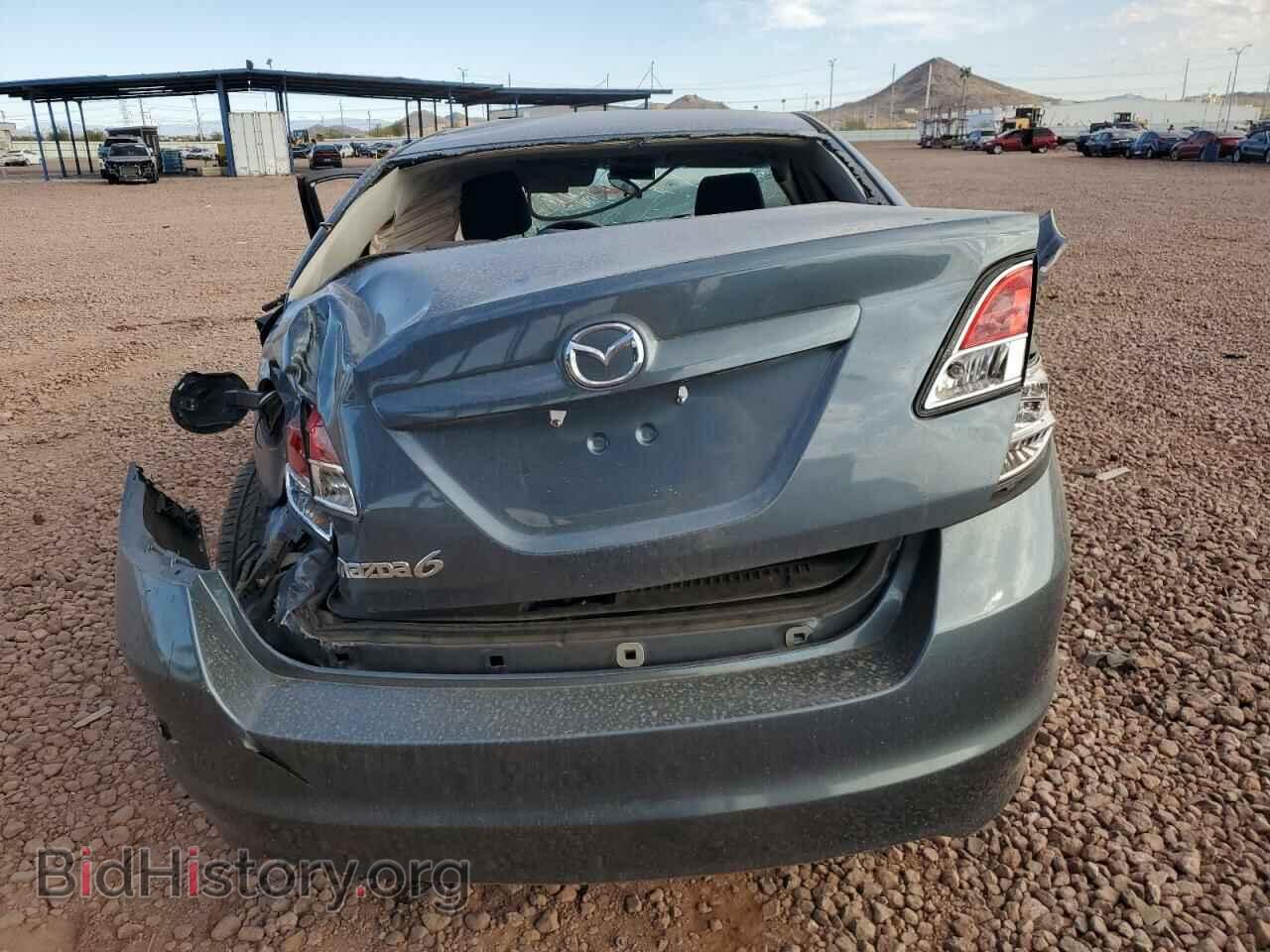 2013 MAZDA 6 - VIN: 1YVHZ8EH5D5M12701 - Фото 6