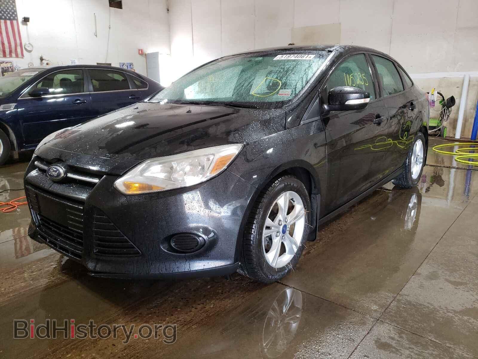 2014 FORD FOCUS - VIN: 1FADP3F21EL296164 - Фото 2