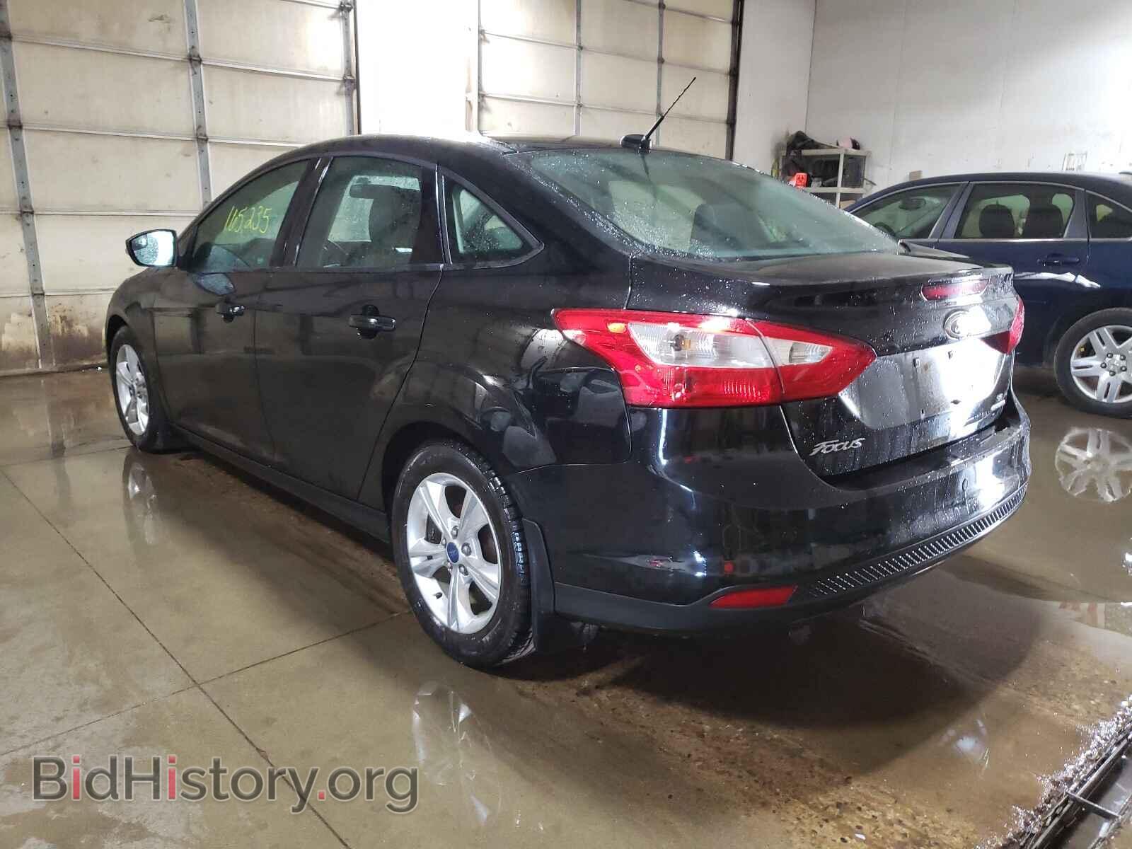 2014 FORD FOCUS - VIN: 1FADP3F21EL296164 - Фото 3