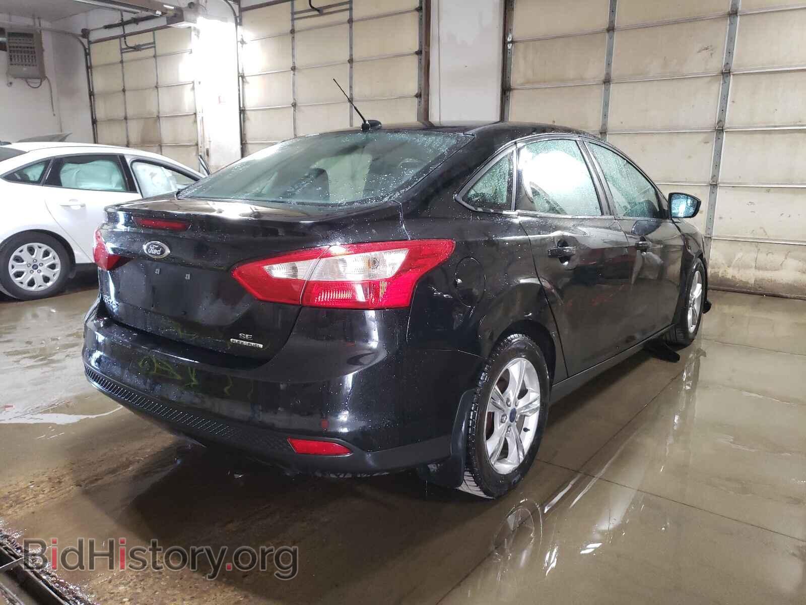 2014 FORD FOCUS - VIN: 1FADP3F21EL296164 - Фото 4