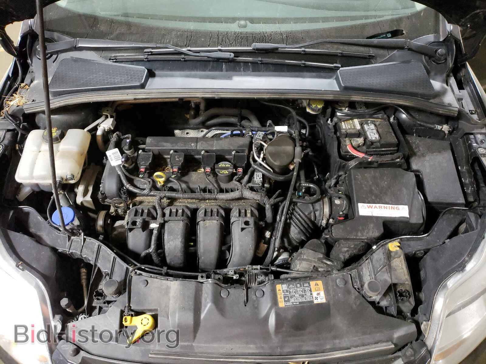 2014 FORD FOCUS - VIN: 1FADP3F21EL296164 - Фото 7