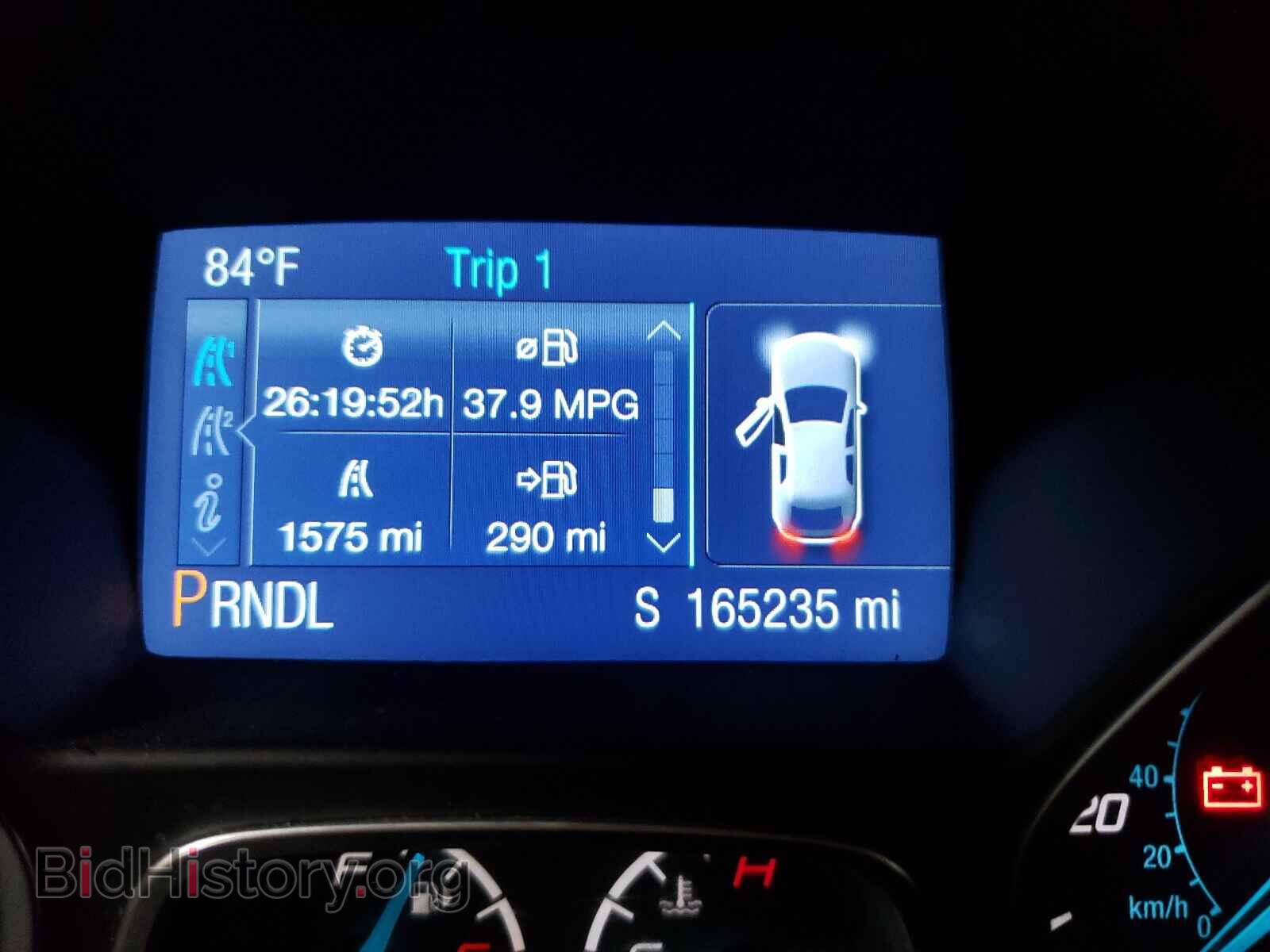 2014 FORD FOCUS - VIN: 1FADP3F21EL296164 - Фото 8