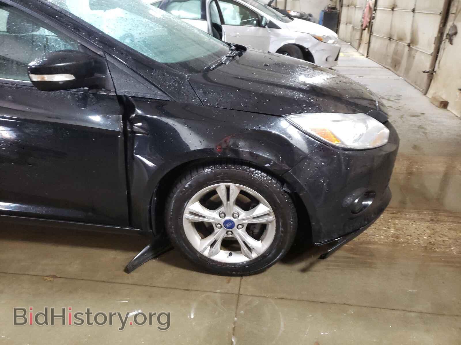 2014 FORD FOCUS - VIN: 1FADP3F21EL296164 - Фото 9